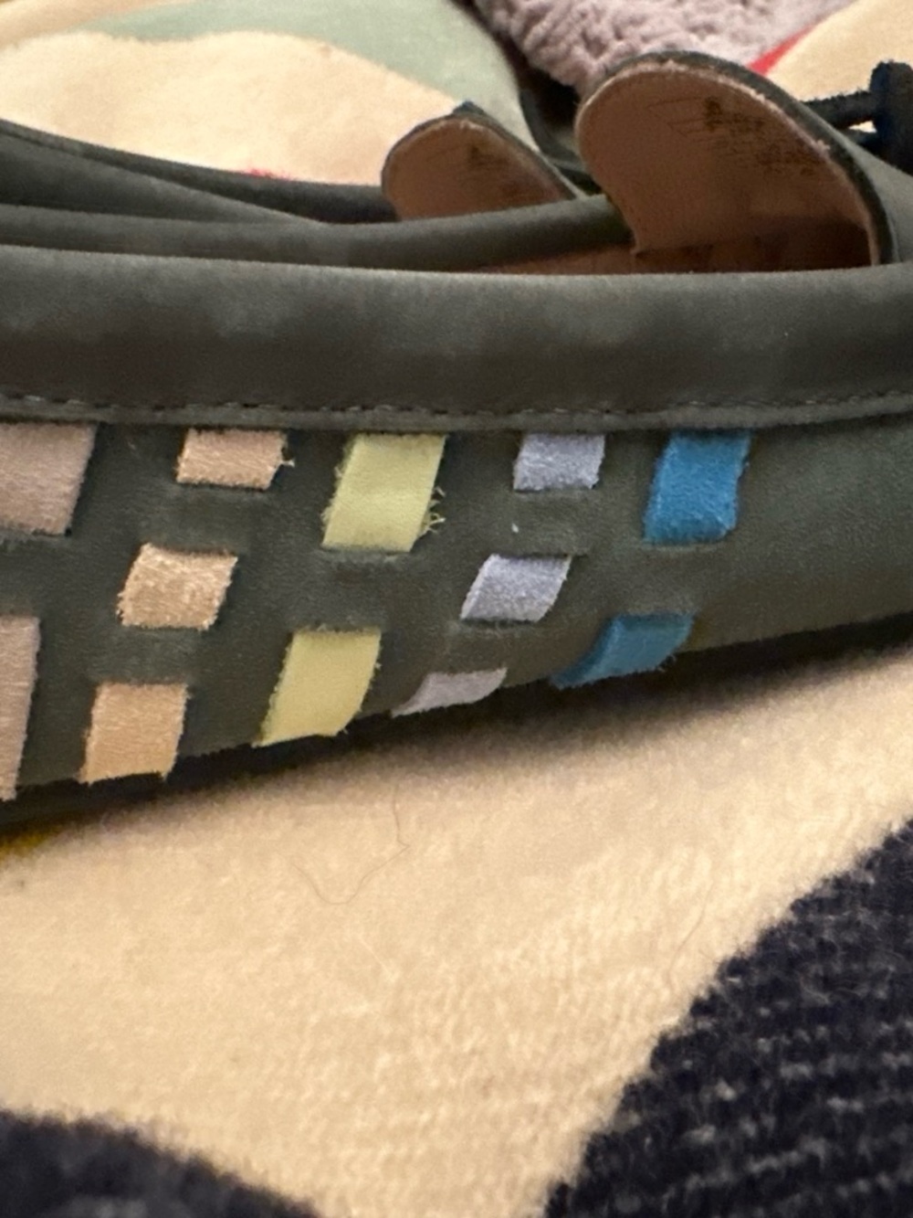 Manitobah Mukluks Sz 9 Women’s Amakehs Kayak Moccasins - Picture 2 of 3